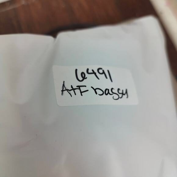 Abercrombie & Fitch‎ The Baggy Low Rise Jeans Womens 25 0R Light Wash Y2K 90s - Picture 9 of 9